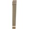 Ekena Millwork Traditional Traditional Rough Sawn Bracket, Douglas Fir, 4"W x 30"D x 34"H BKT04X30X34TRA01RDF - alternate 4